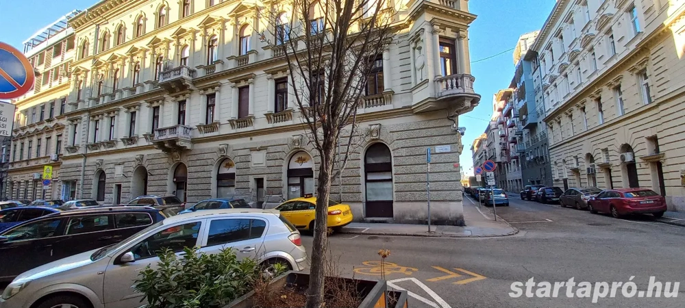 Budapesten a VI. ker Szondi utcában üzlethelyiség eladó!