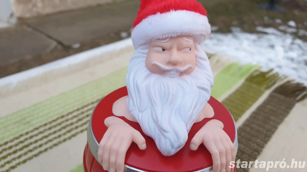 Cigitartós huncut télapó eladó