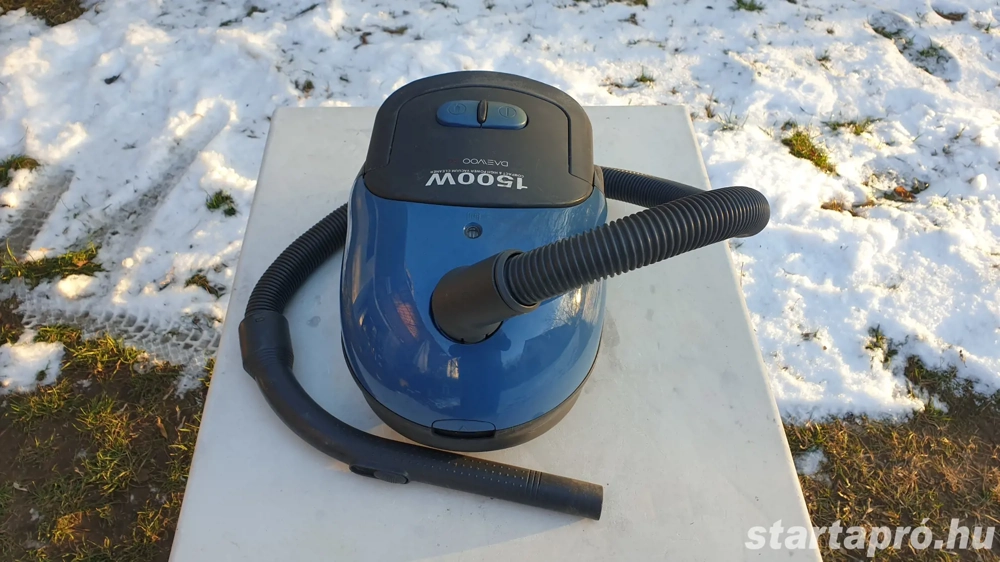 Daewoo 1500W porszívó eladó hobbi célra