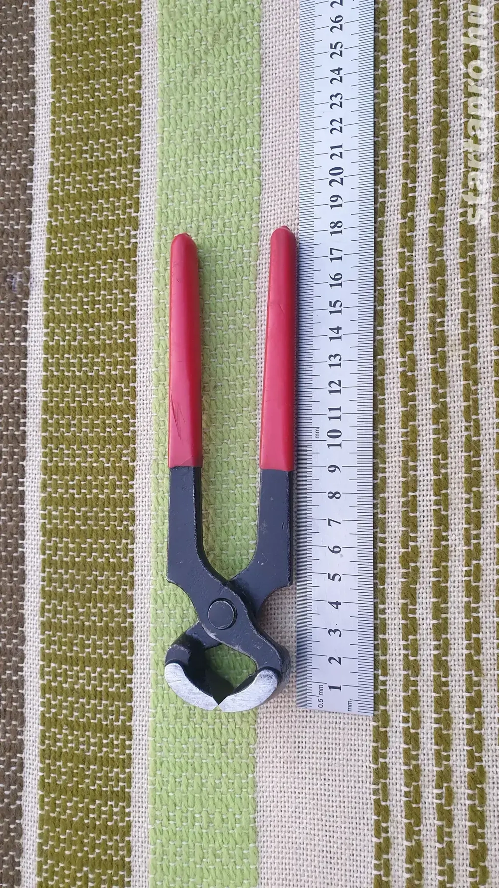 180mm harapófogó eladó