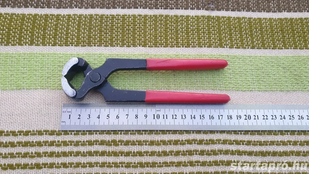 180mm harapófogó eladó