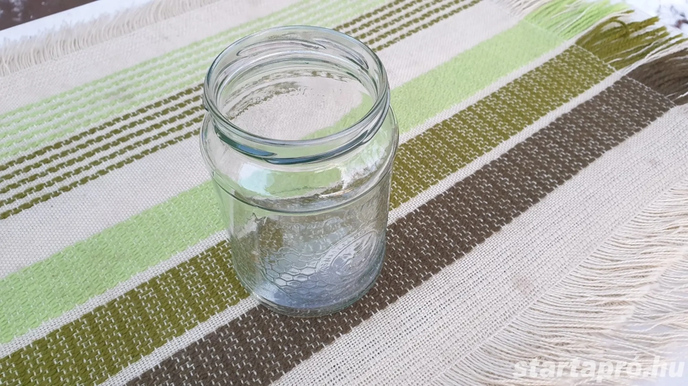 730ml Omme mézes üveg eladó, 1db