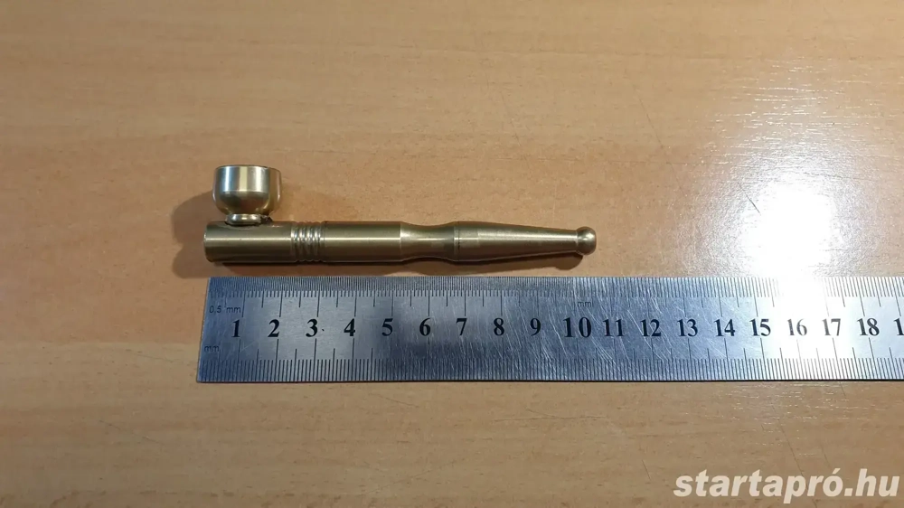 Használt réz szipka eladó