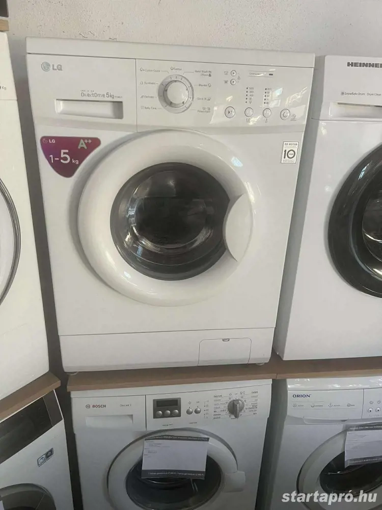 Használt LG F1088LD Keskeny Elöltöltős Mosógép [H17488] 1-3 hó garancia