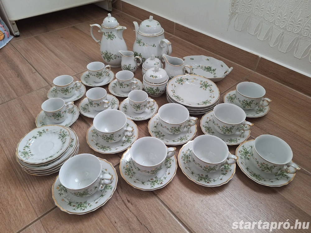Hollóházi Erika mintás készlet 