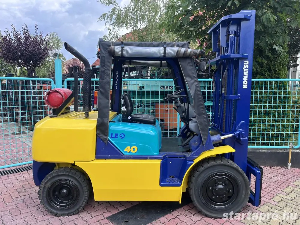 Eladó Komatsu 3,5 tonnás targonca (V-4059)