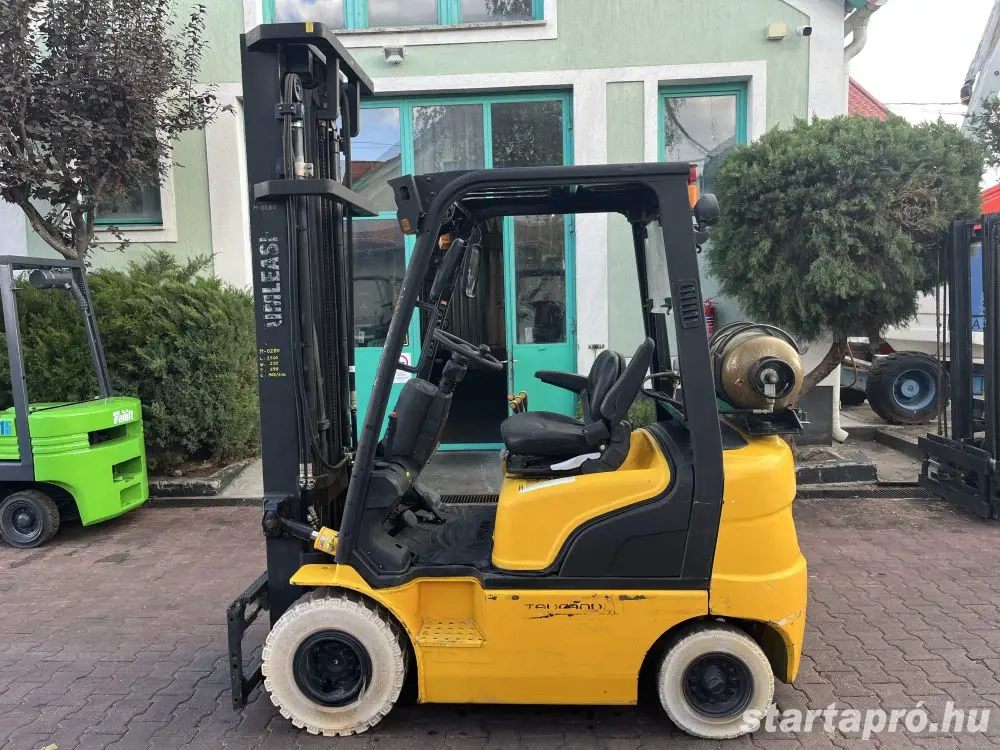 Eladó Hyundai Halla 1,5 tonnás targonca (V-4188)