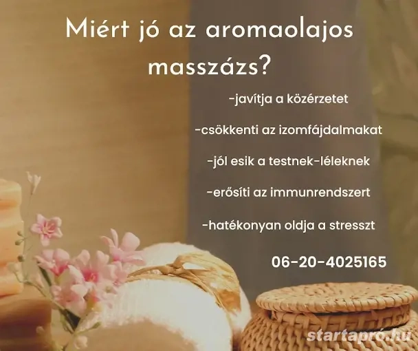 Feszült izmok? Zajos gondolatok? Nálam a megoldás!