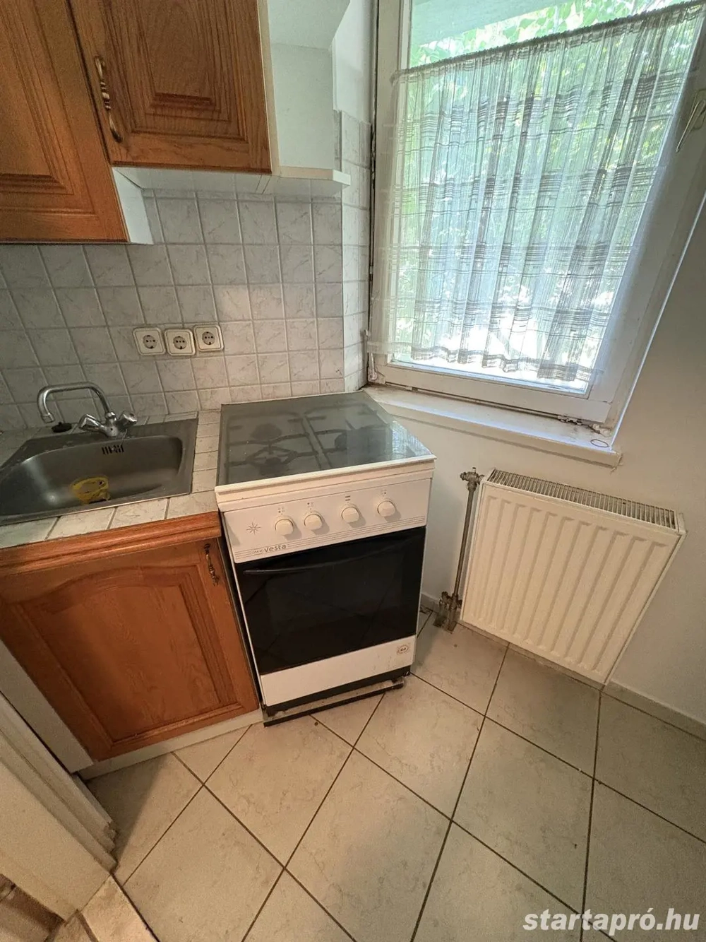 Nyíregyháza Szarvas utcában földszinti 38 nm-es lakás eladó 