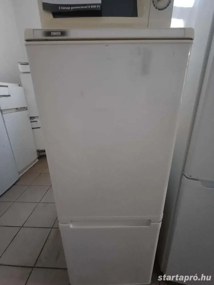 Használt Zanussi ZK18 8R Alulfagyasztós Hűtőszekrény [H17484] 1-3 hónap garanciával