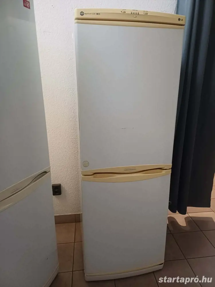 Használt LG GR-359SQ Alulfagyasztós Hűtőszekrény [H17401] 1-3 hónap garanciával