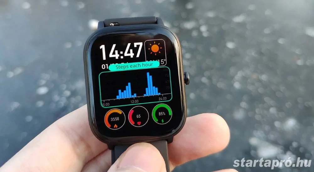 Amazfit GTS okosóra amoled screen GPS 
