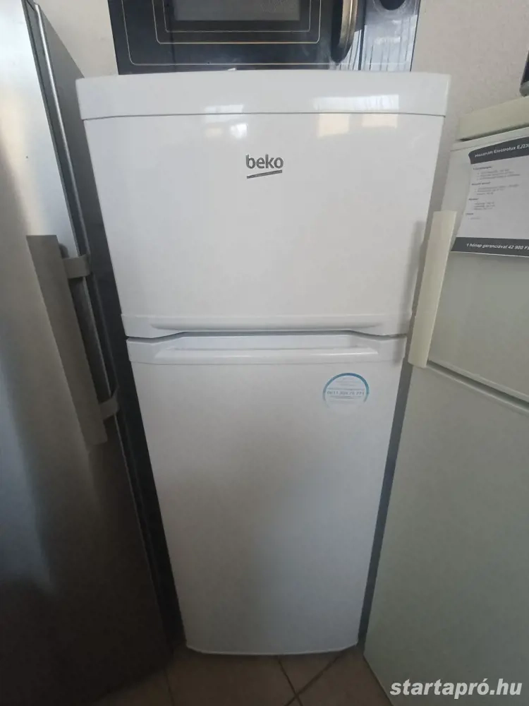 Használt Beko DSA25020 Felülfagyasztós Hűtőszekrény [H17486] 1-3 hónap garanciával