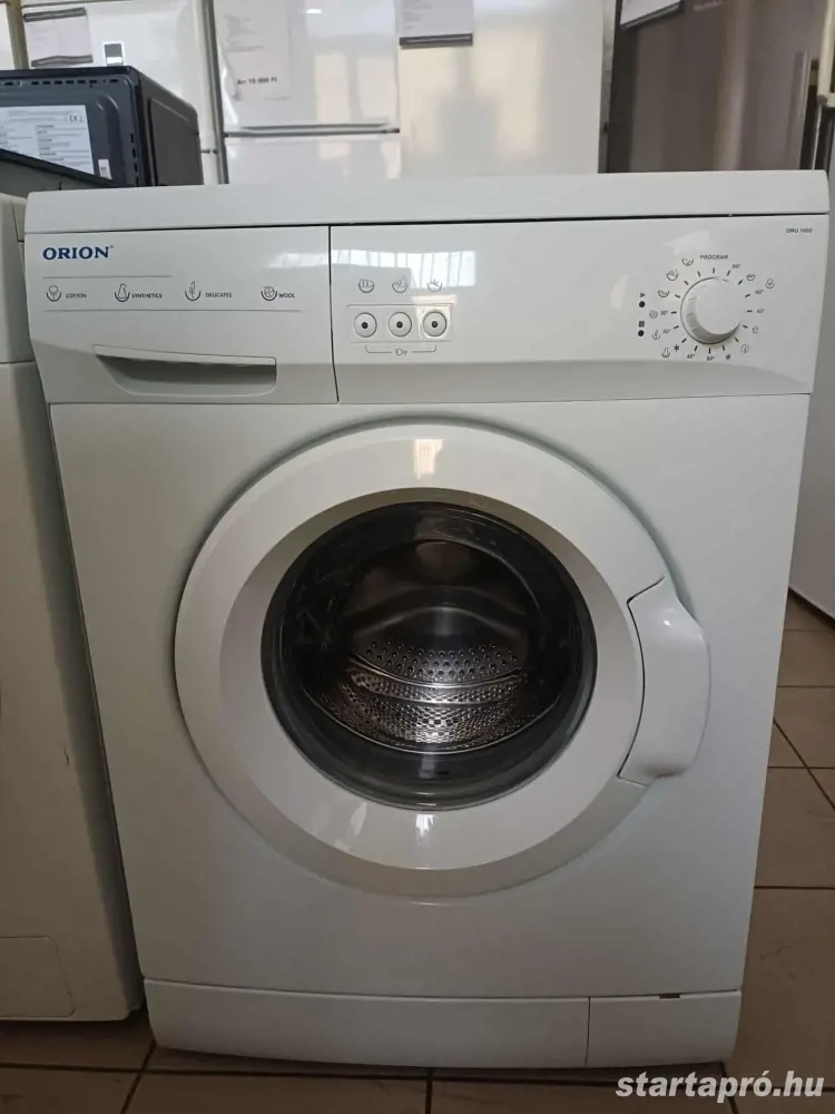 Használt Orion OMU1000 Elöltöltős Mosógép [H17387] 1-3 hónap garanciával