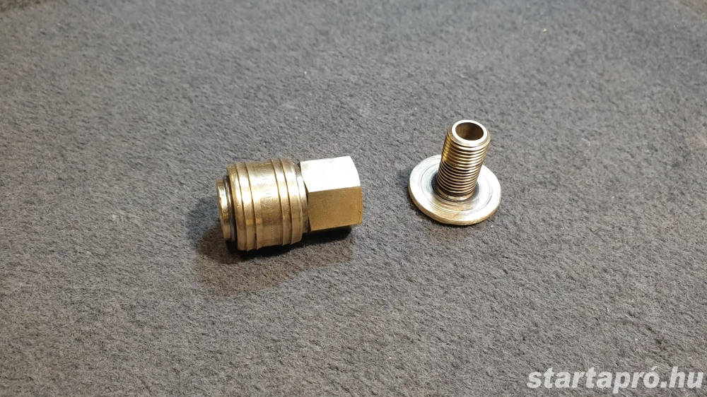 Levegő gyorscsatlakozó eladó, 1-4 colos