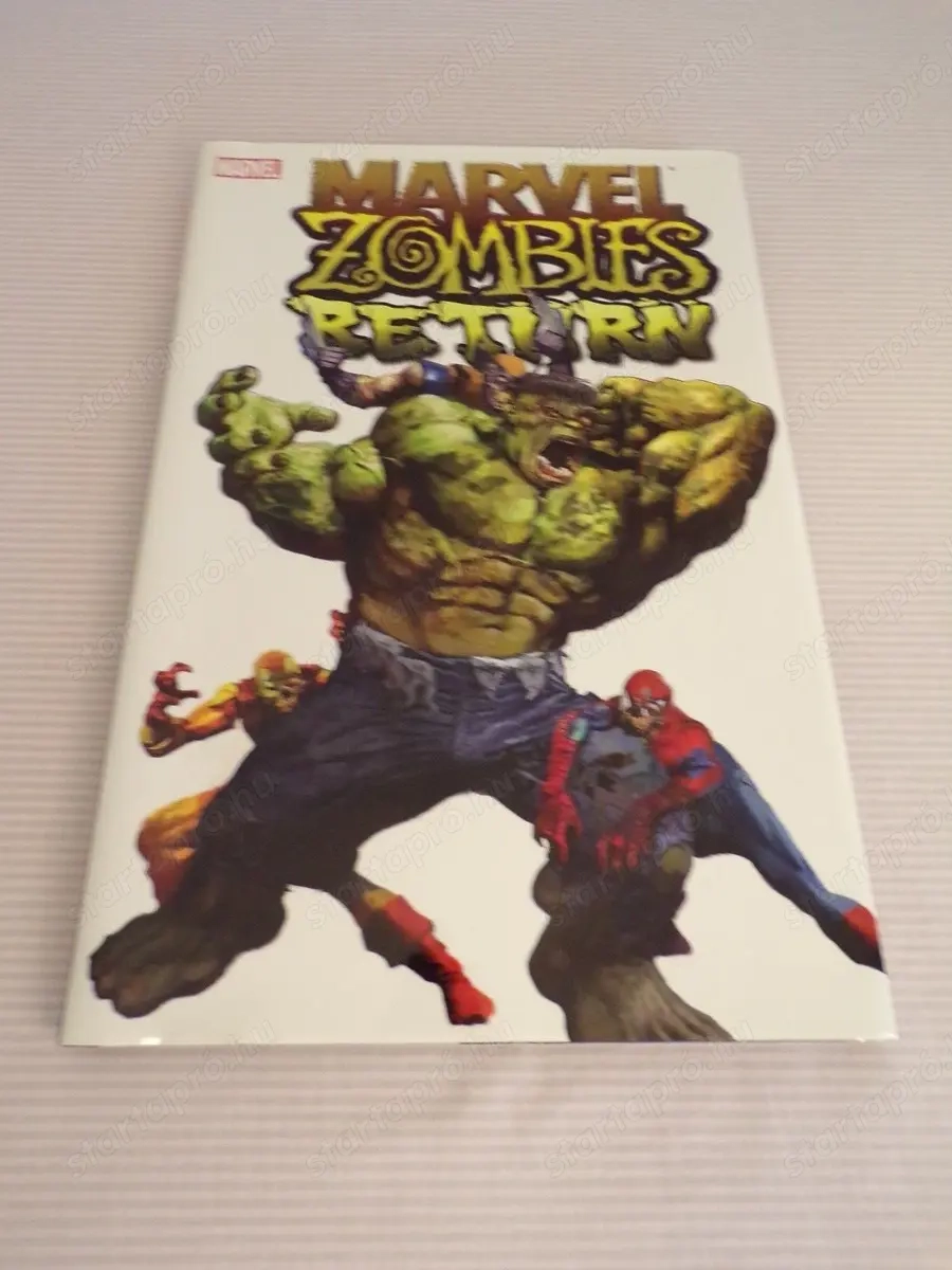 Marvel Zombies Return HC