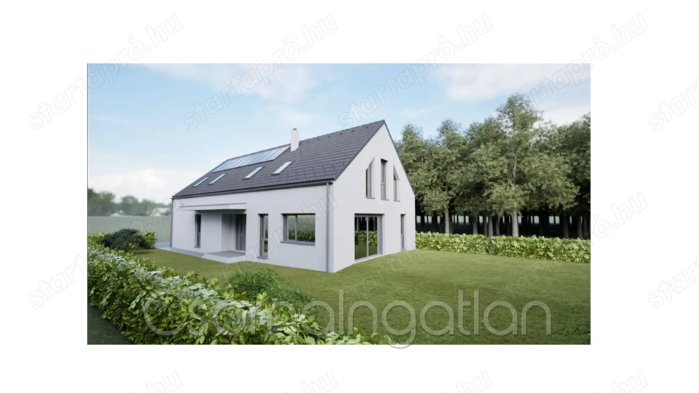 Beled - részben közművesített telek eladó