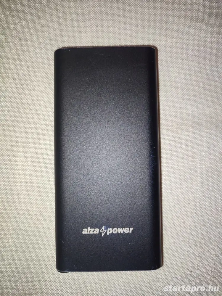 Alzapower power bank külső akku 10.000 mAh dual töltőportos  