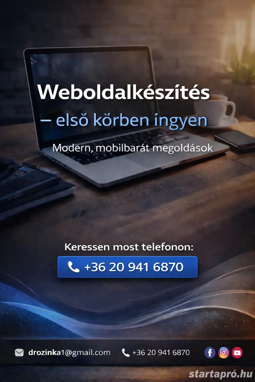 Weboldalkészítés