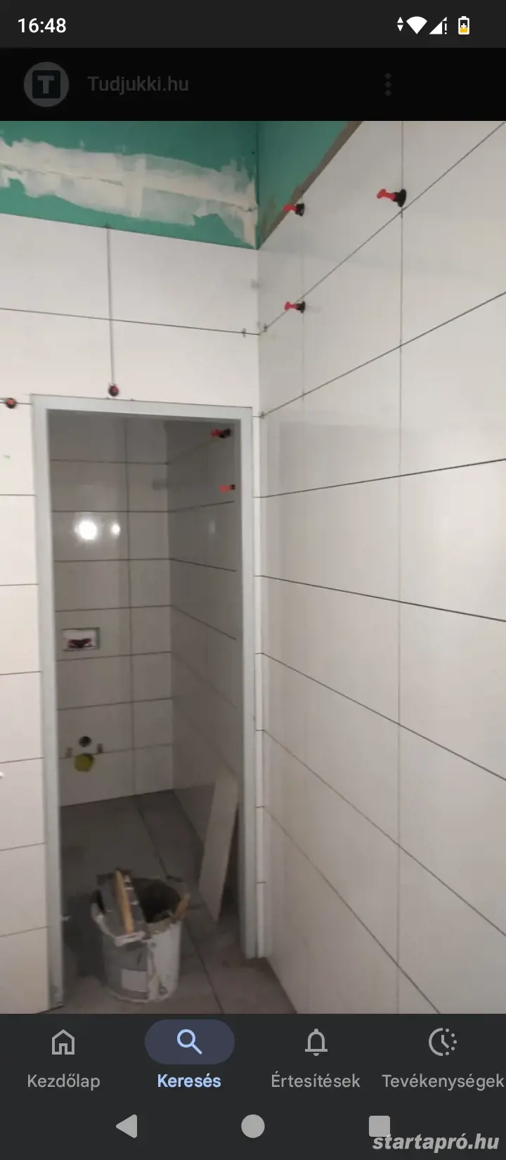 Segédmunkást budapesti munkára .