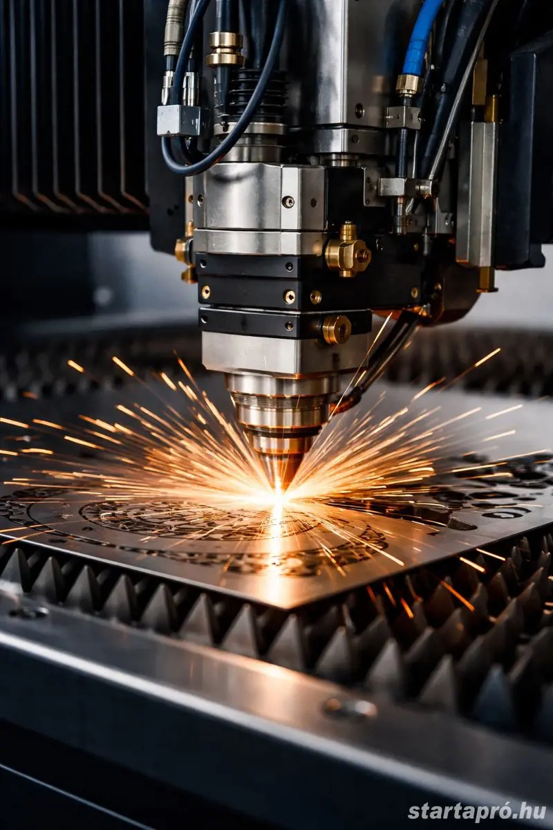 Lézergép-kezelői állás