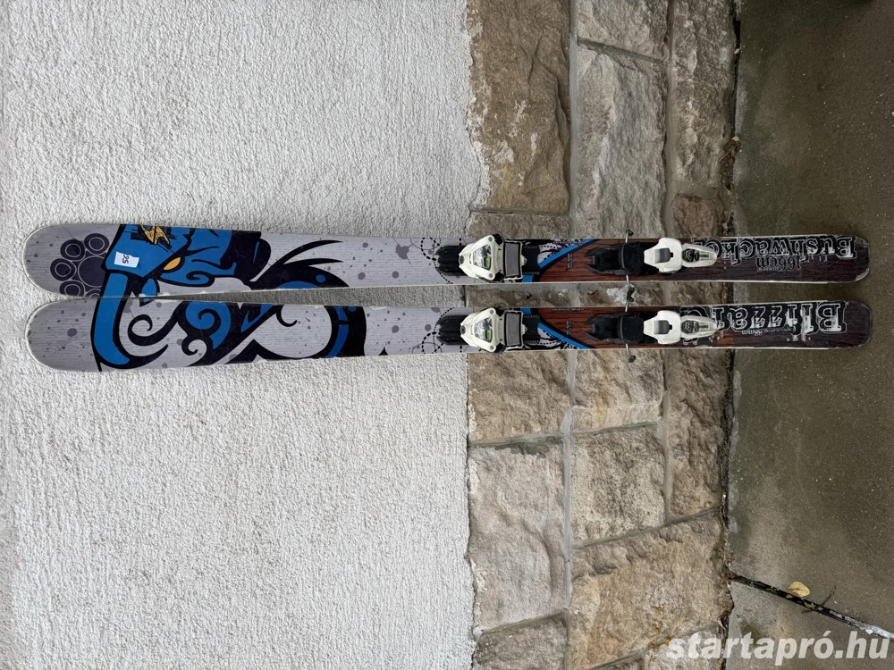 166 cm Blizzard bushwacker All Mountain carving síléc eladó 30.000 Ft