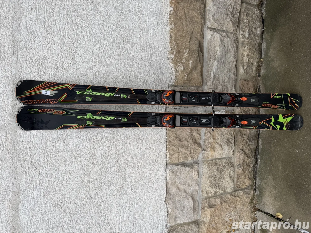 168 cm Nordica Fire Arrow 84 EDT carving síléc 168 cm Nordica carving síléc 30.000 Ft
