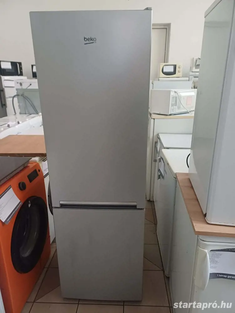 Használt Beko RCSA270K20S Alulfagyasztós Hűtőszekrény [H17498] 1-3 hónap garanciával