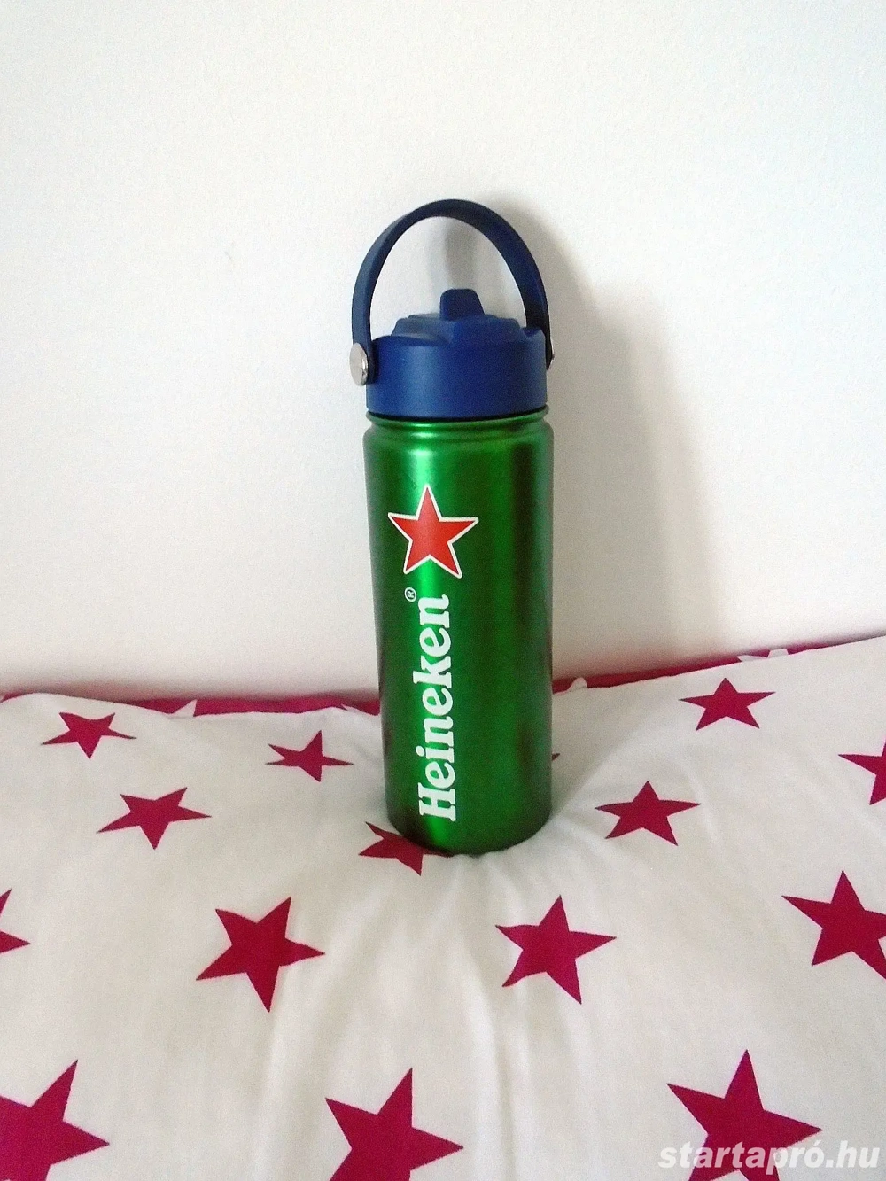 Heinekem fémkulacs 500ml