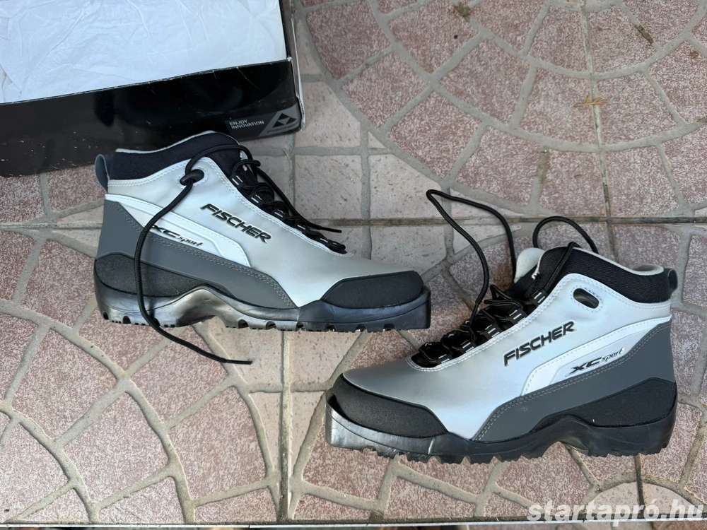 41 es Fischer XC Sport Silver S04206 újszerű sífutó cipő eladó