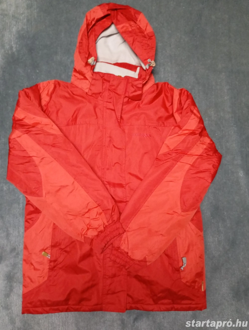 Új Trespass női kabát 44-46 L