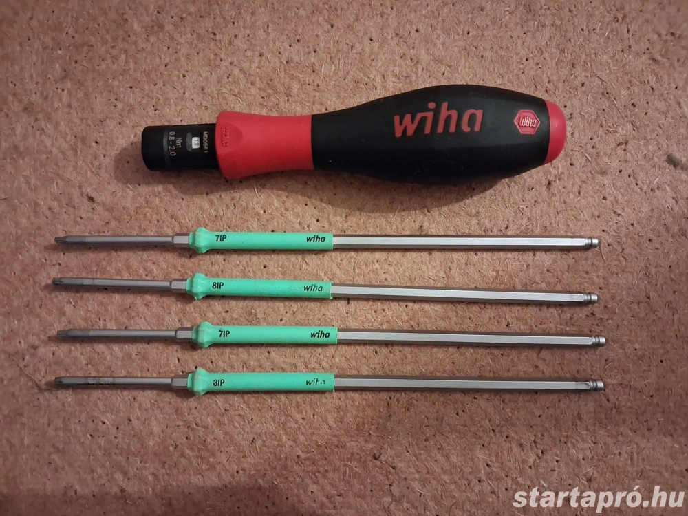Wiha nyomaték csavarozó 0.8-2 Nm eladó.