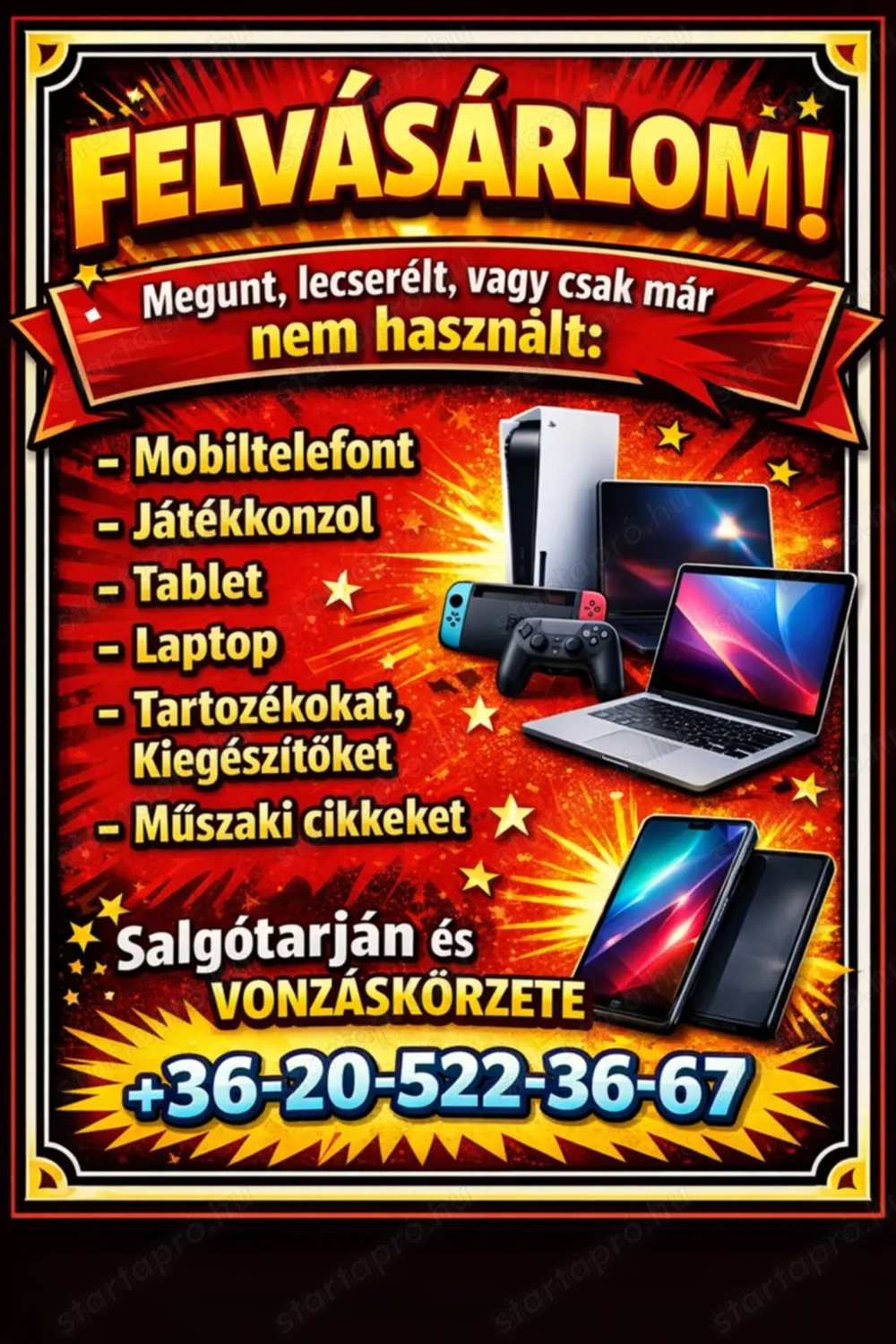 Mobiltelefon-Játékkonzol-laptop felvásárlás, készpénzes korrekt kifizetéssel! 0-24-ig! MINDEN TIPUS!