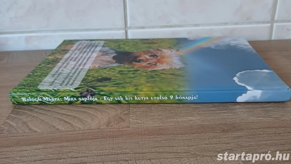 Balogh Márta: Mira naplója c. könyv eladó, ÚJ! Dedikált példány!