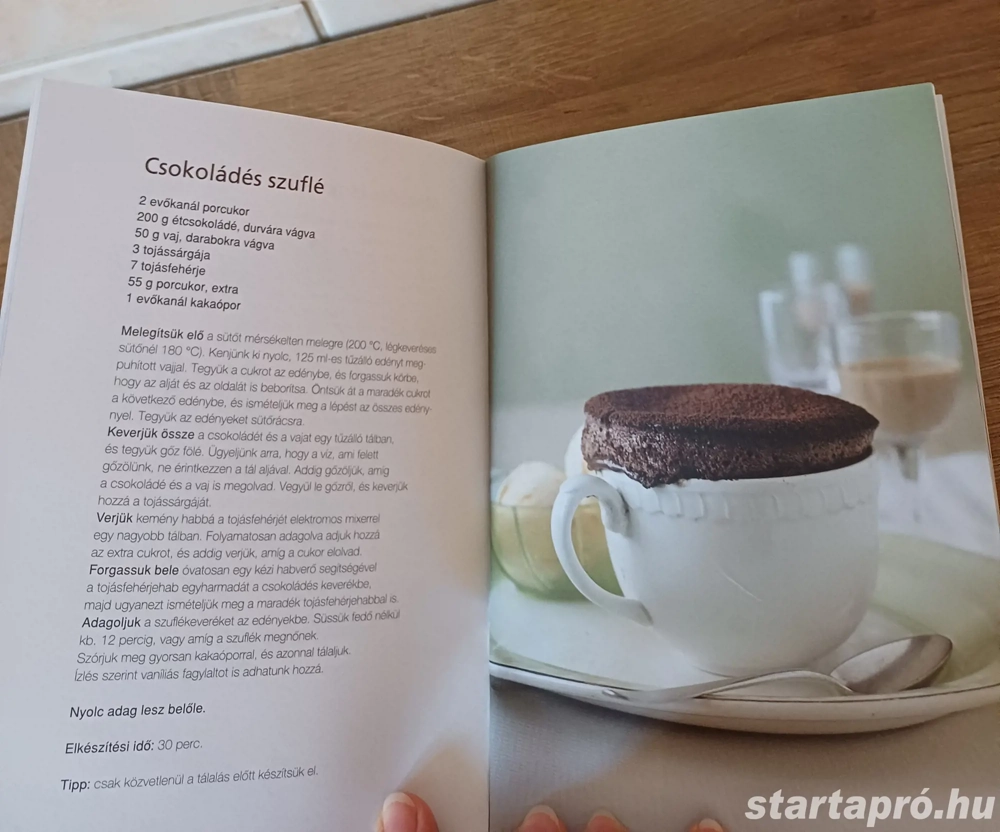 3 szakácskönyv eladó, Dr.Oetker:Wok, 77 karácsonyi menü, csokoládés édességek címmel