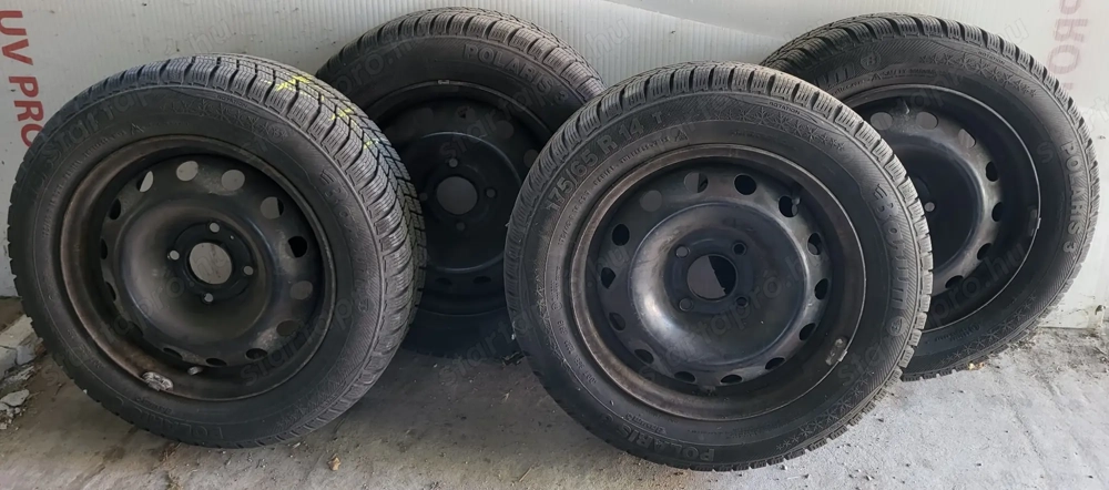 peugeot 206 felni jó téli gumival