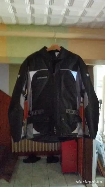 Kordura motoros kabát