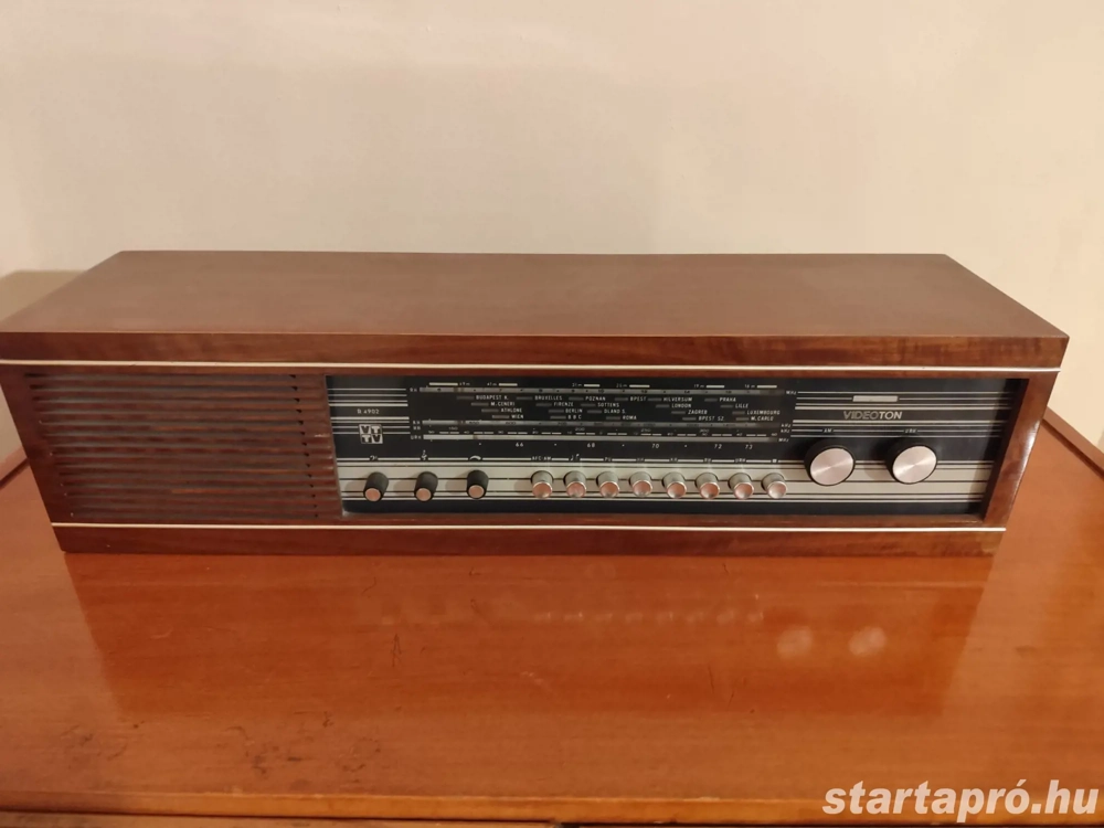 Videoton retro radió