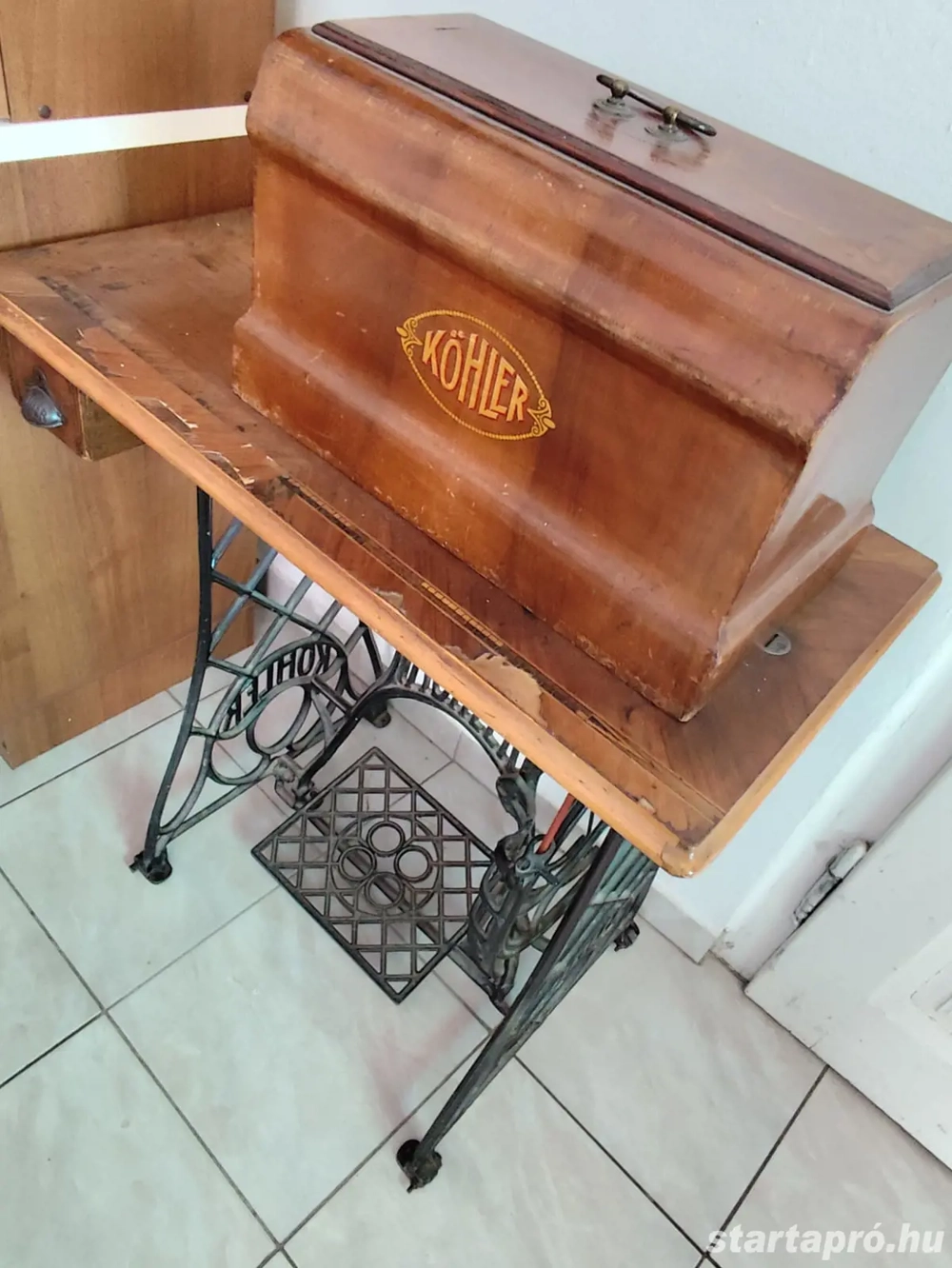 Retro varrógép eladó