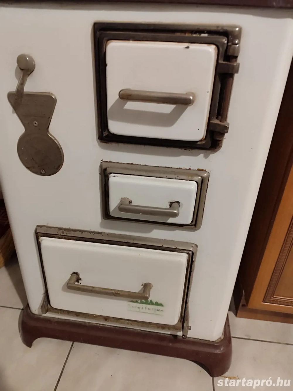 Teatűzhely Salgó gyártmány