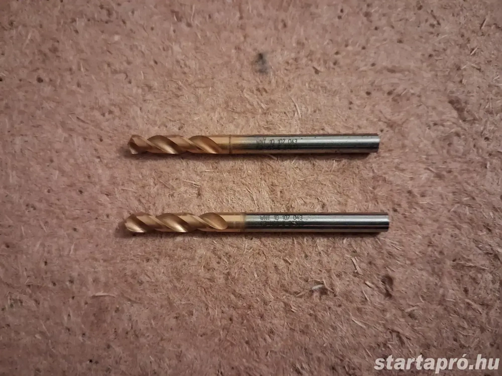 Eladó 2db új WNT D4.3 HSS-E Ti N bevonatos fúró egyben.