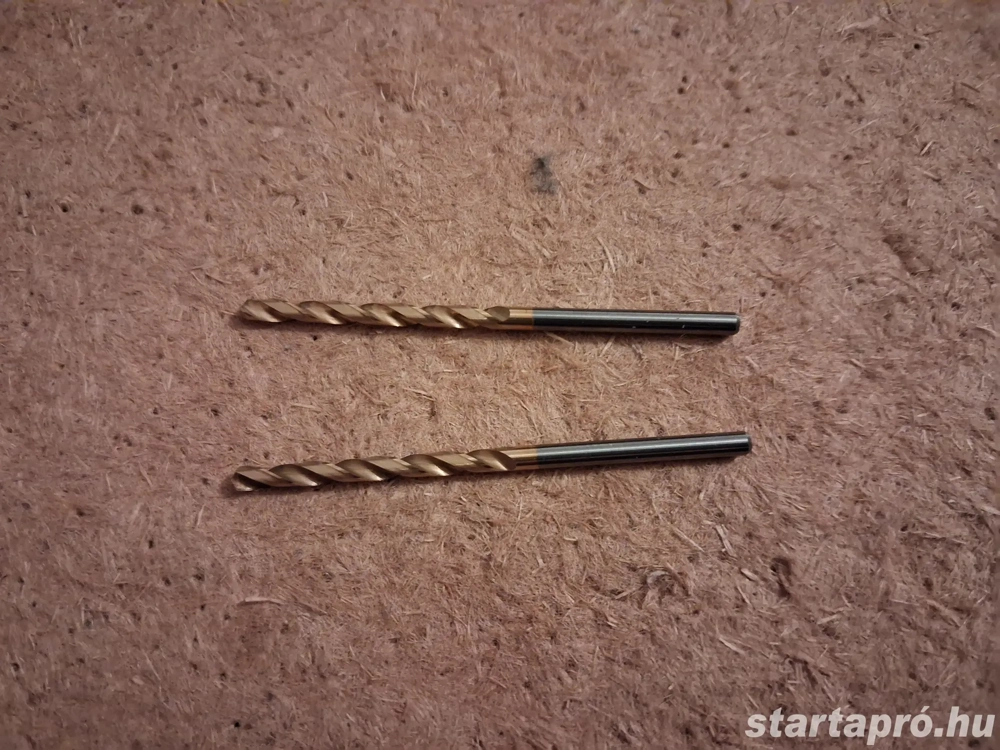 Eladó 2db új WNT D2.9 HSS-E Ti N bevonatos fúró egyben.