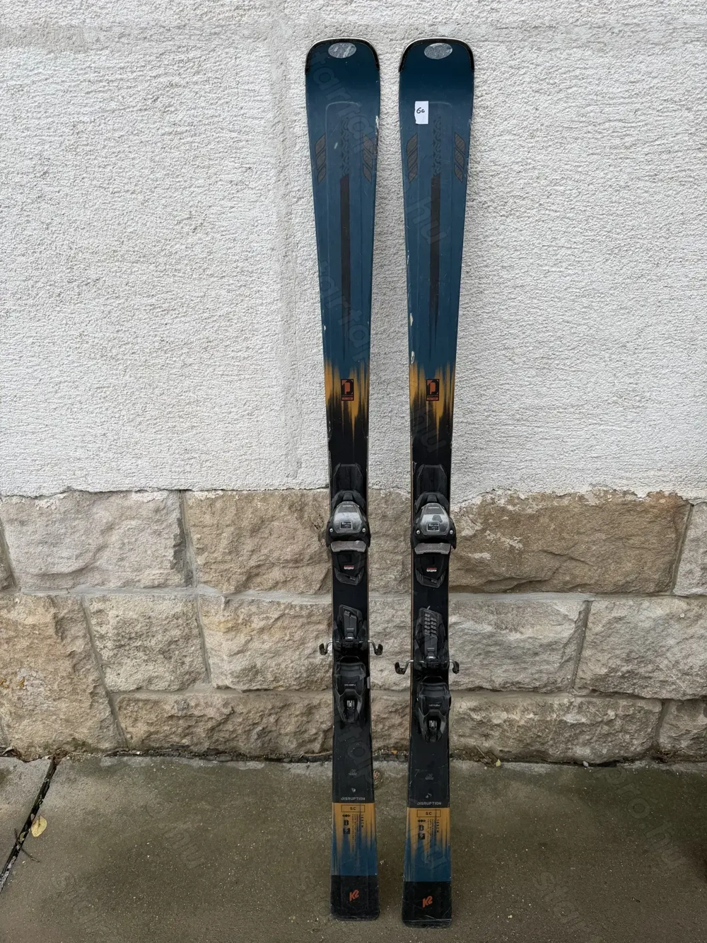 168 cm K2 Disruption SC All Mountain carving síléc eladó 35.000 Ft