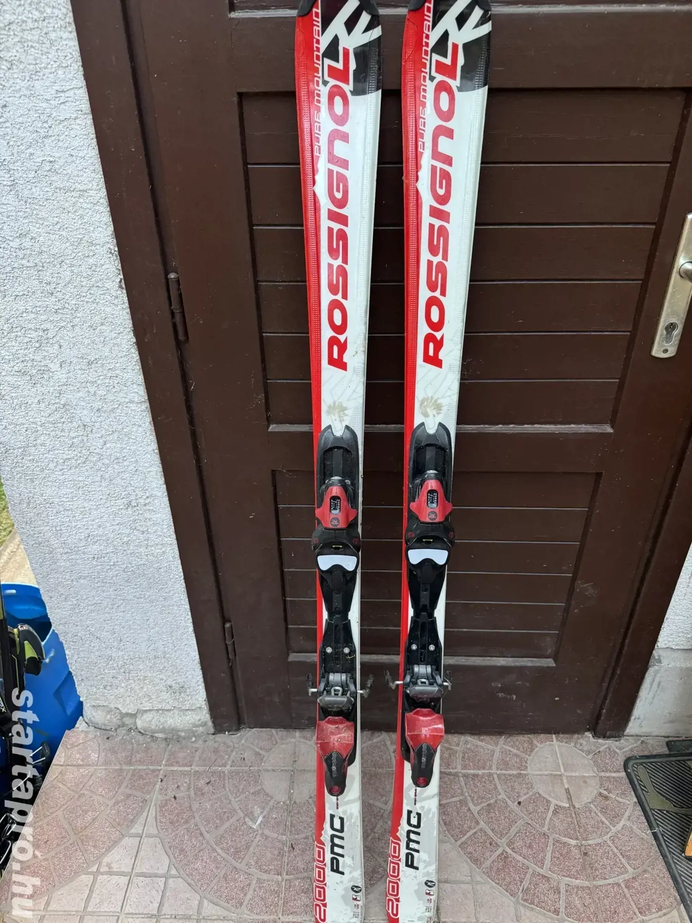 154 cm Rossignol PMC 2000 sérült carving síléc kötés árban 6000 Ft ért