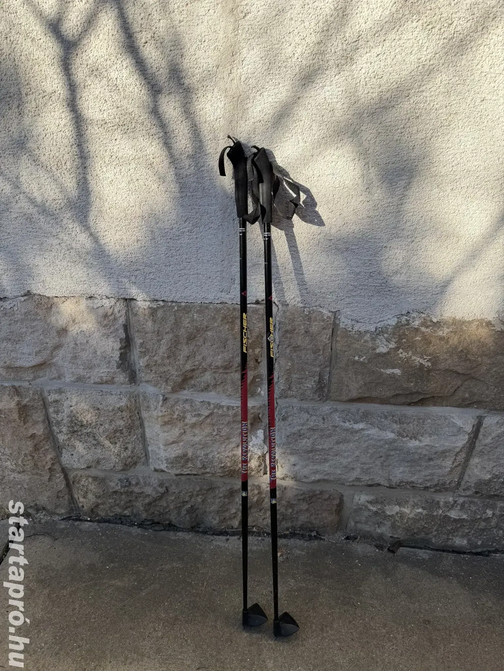 120 cm Fischer The Revolution sífutó bot síbot sí bot Made in Austria 5000 Ft