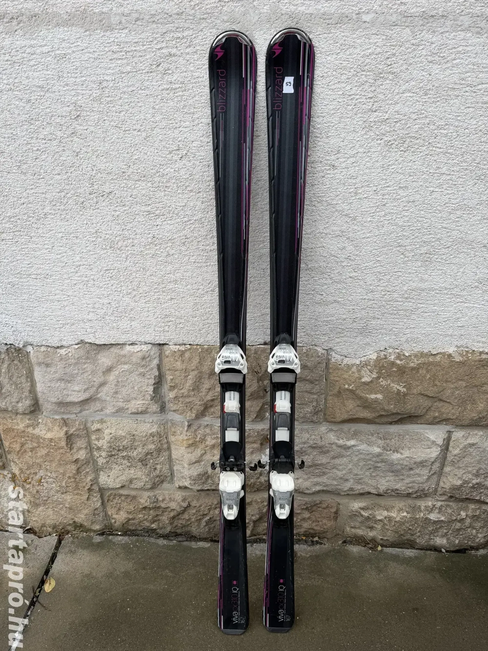 167 cm Blizzard Viva CX310 IQ All Mountain carving síléc 35.000 Ft