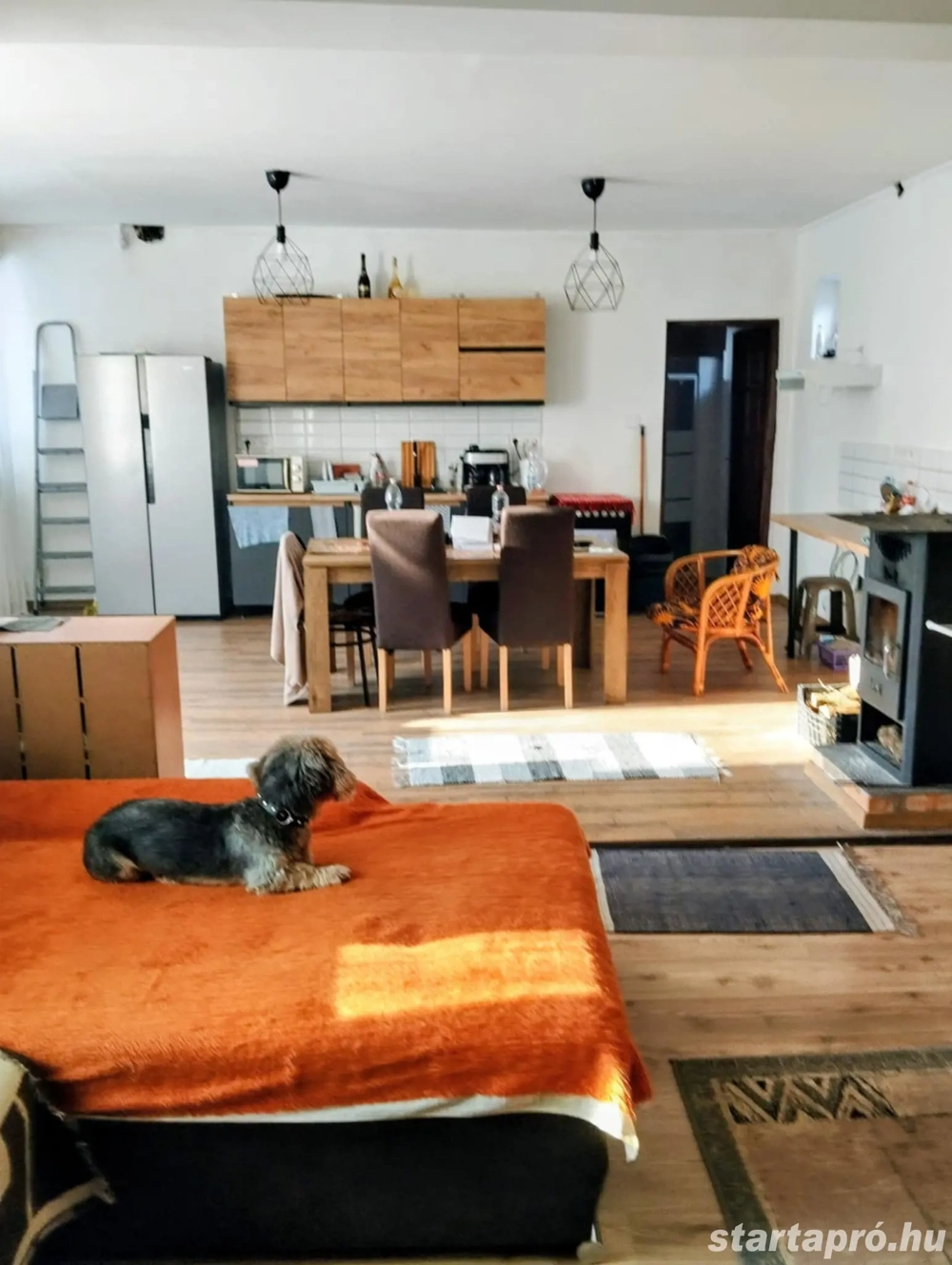 Tiszarádon szép állapotú családi ház eladó