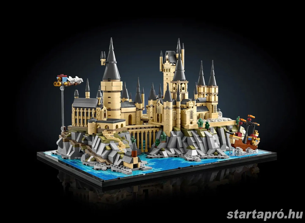 Lego komp. Harry Potter 76419 A Roxfort kastély és környéke 2660db Lepin ÚJ