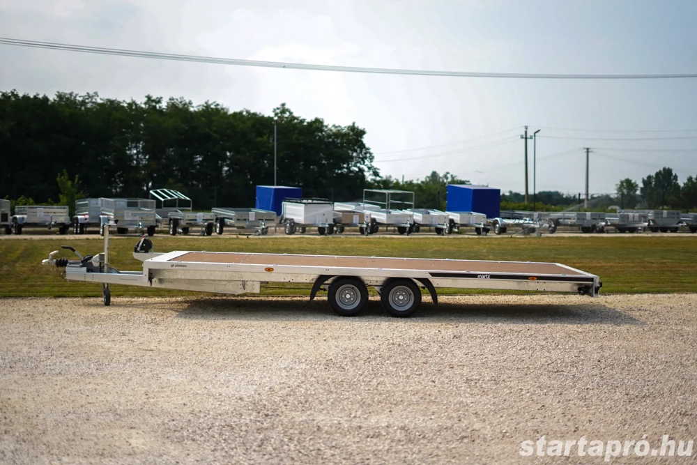 Új SEBAL - GT PLATEAU 500 (3000 kg) autószállító utánfutó - 2.175.000,- Ft