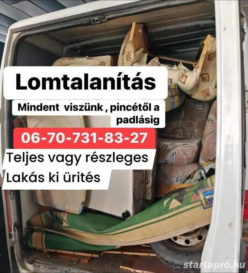 Lomtalanítás Sopron 